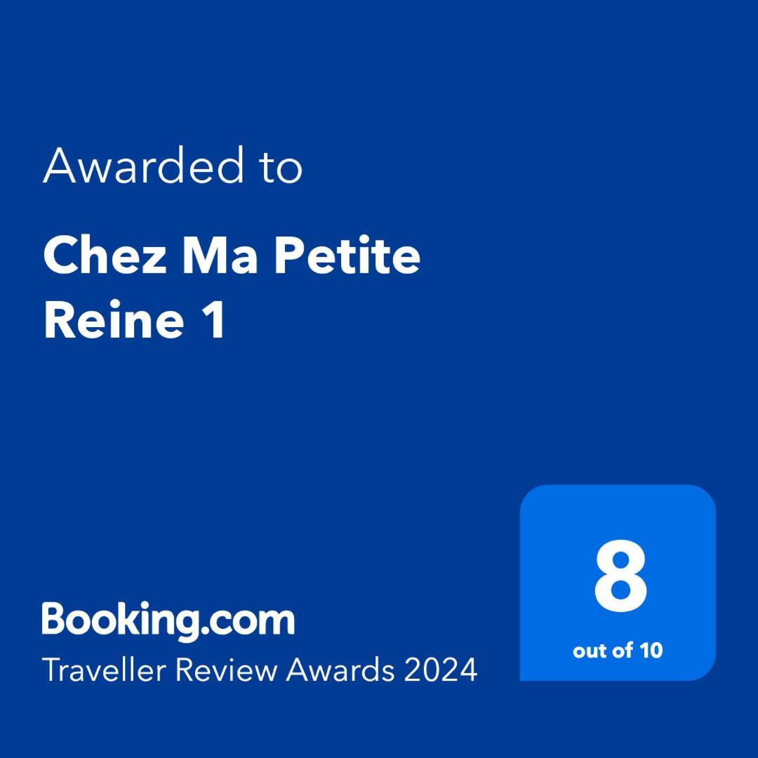 Апартаменты Chez Ma Petite Reine 1 Понтуаз Экстерьер фото